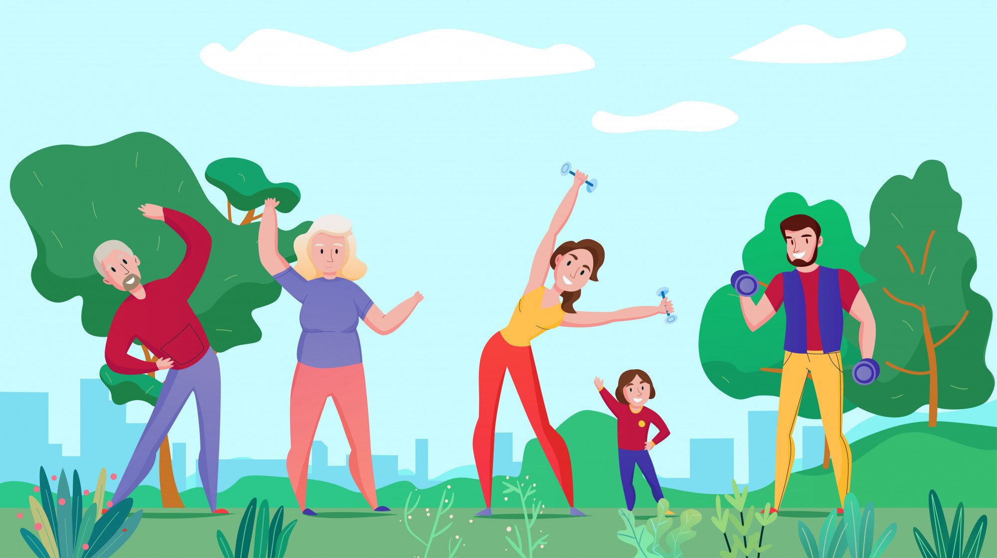 family fitness challenge
