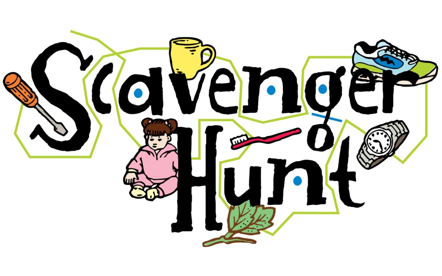 rv park fitness scavenger challenge