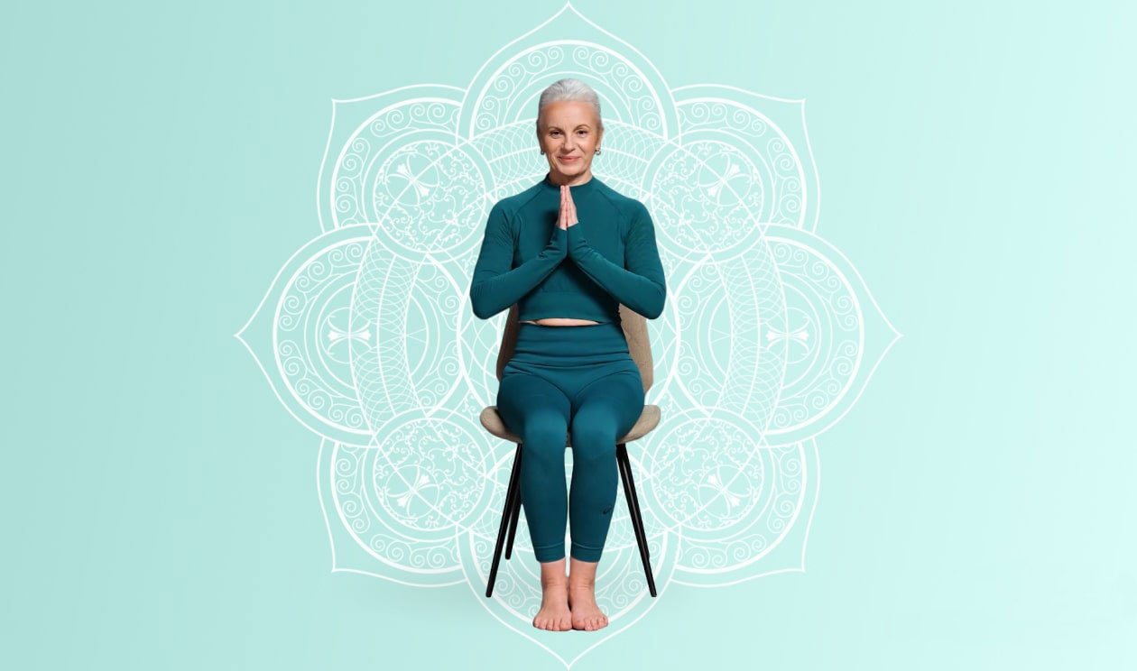 stress relief yoga pose
