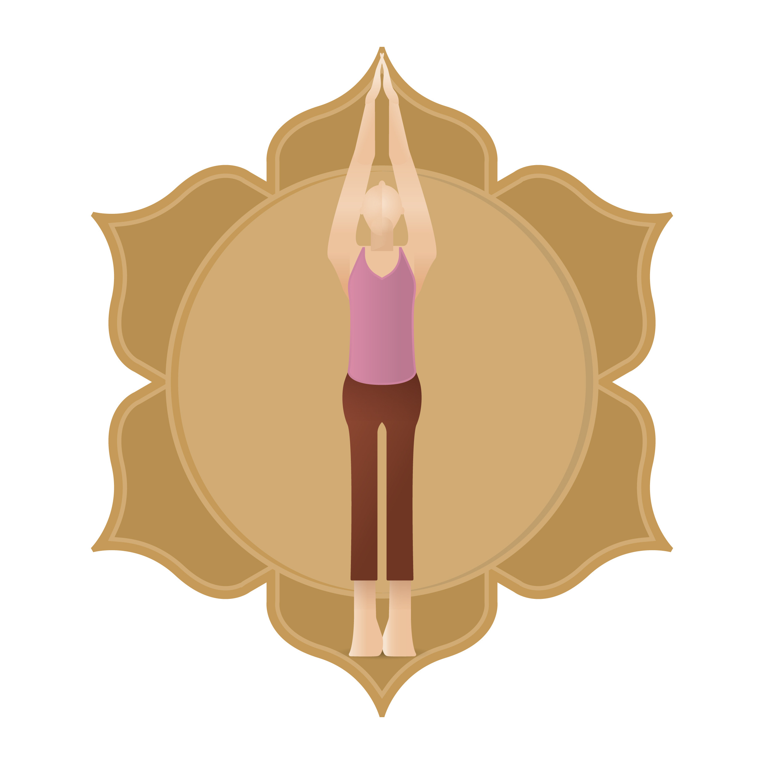 Advanced Chair Yoga poses provide a deeper stretch and challenge: