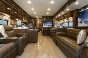 Create workout space in your RV