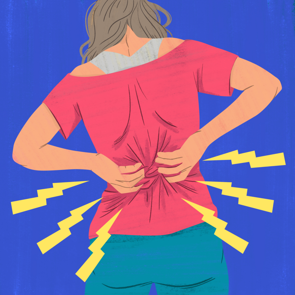 relieve back pain and improve flexibility