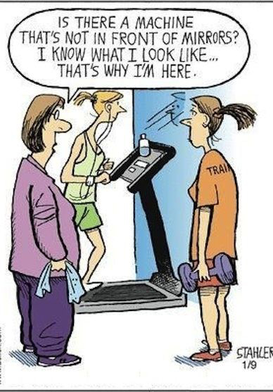 The Lighter Side of Fitness