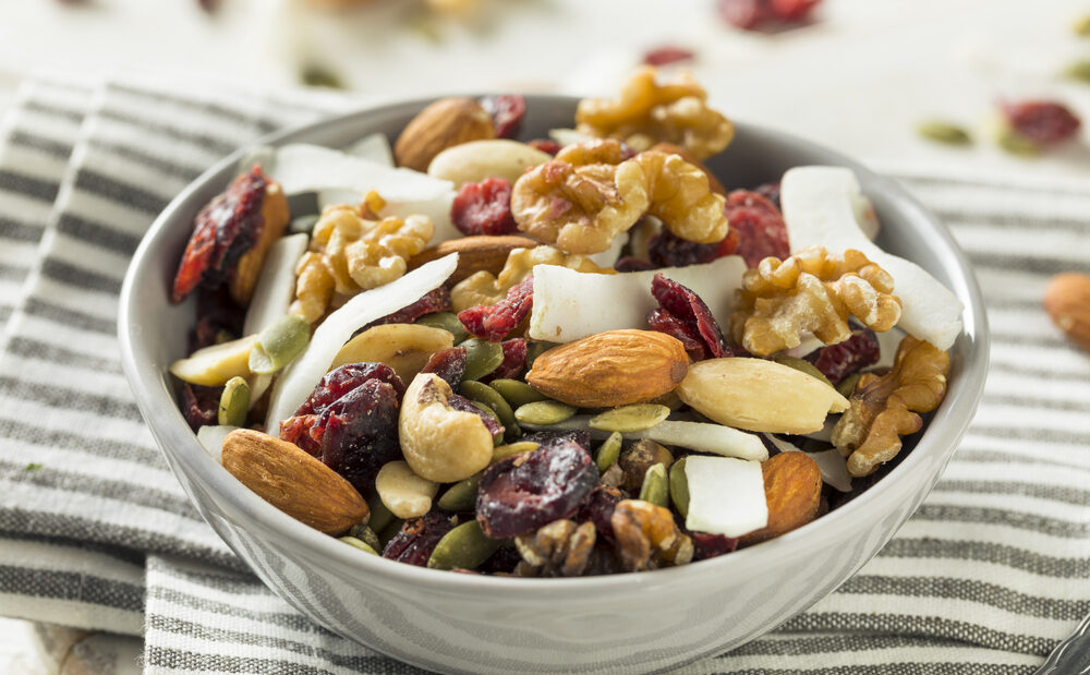 How to Make a Quick Trail Mix Snack