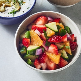 Delicious and Easy Summer Salad
