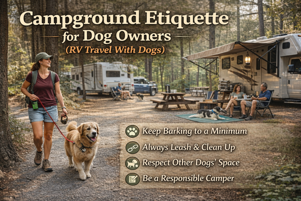 Campground Etiquette