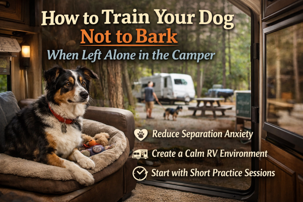Train your dog