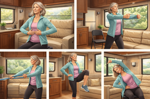 core exercises no floor