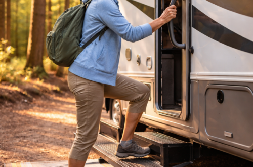 RV step safety