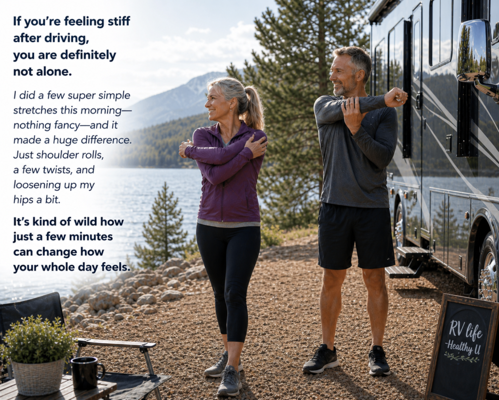 fitness motivation for rv living