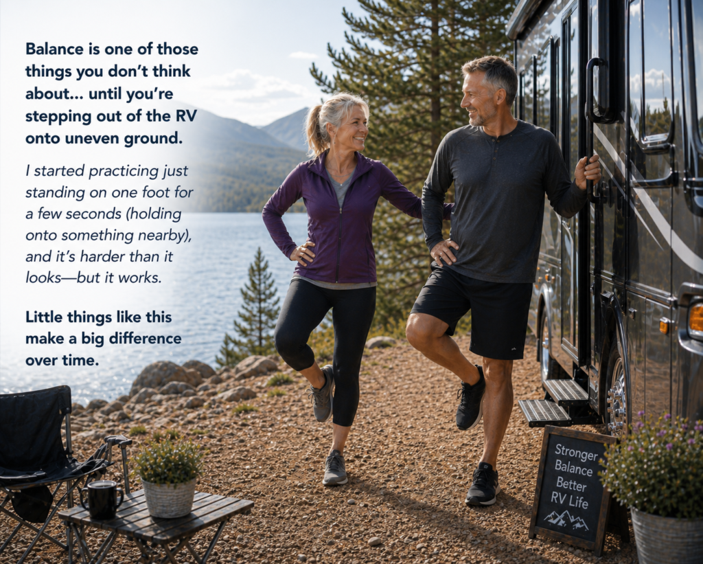 daily movement tips for energy and mobility for rv living