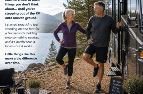 daily movement tips for energy and mobility for rv living
