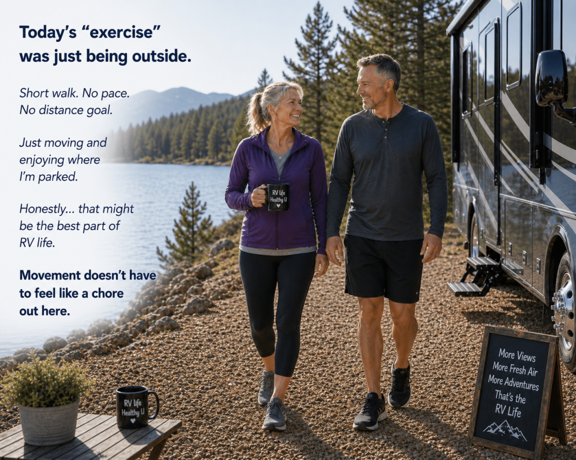 stay fit rv living