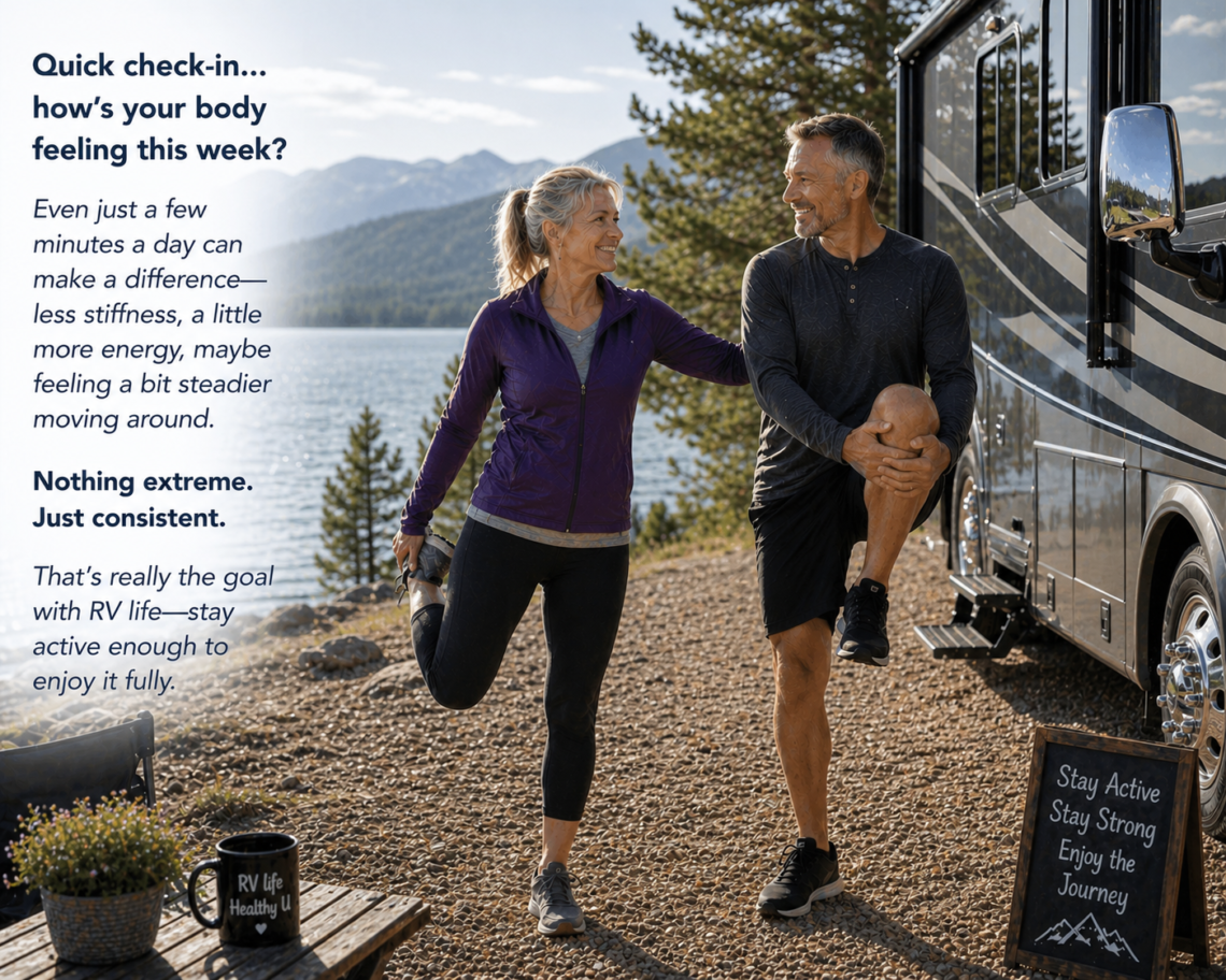 daily movement tips for active rv living