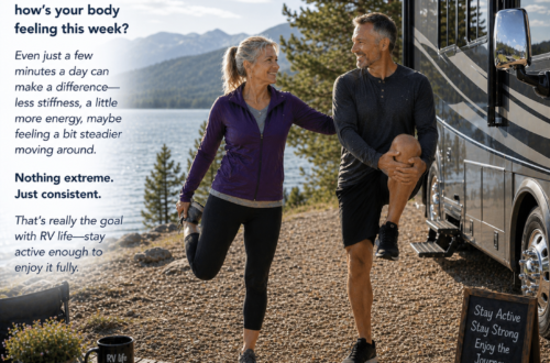 daily movement tips for active rv living