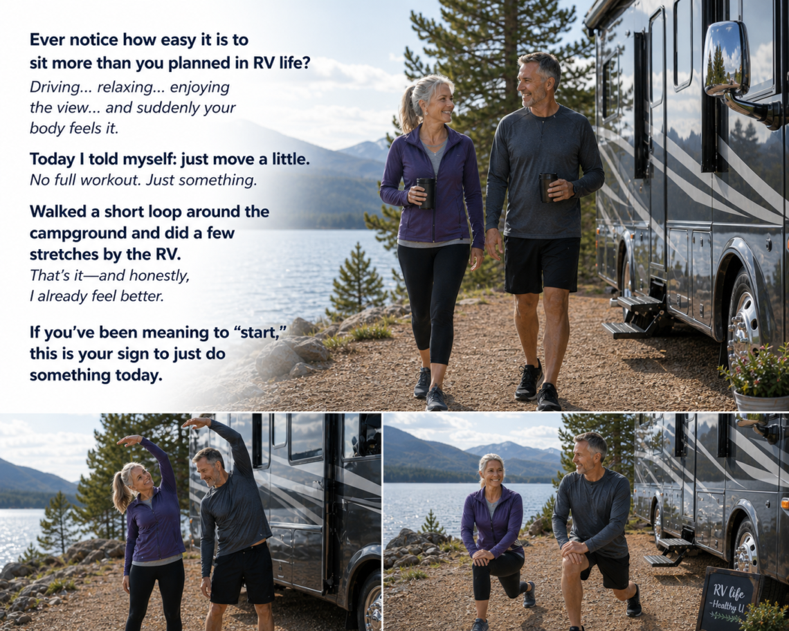 Daily movement tips for energy and mobility