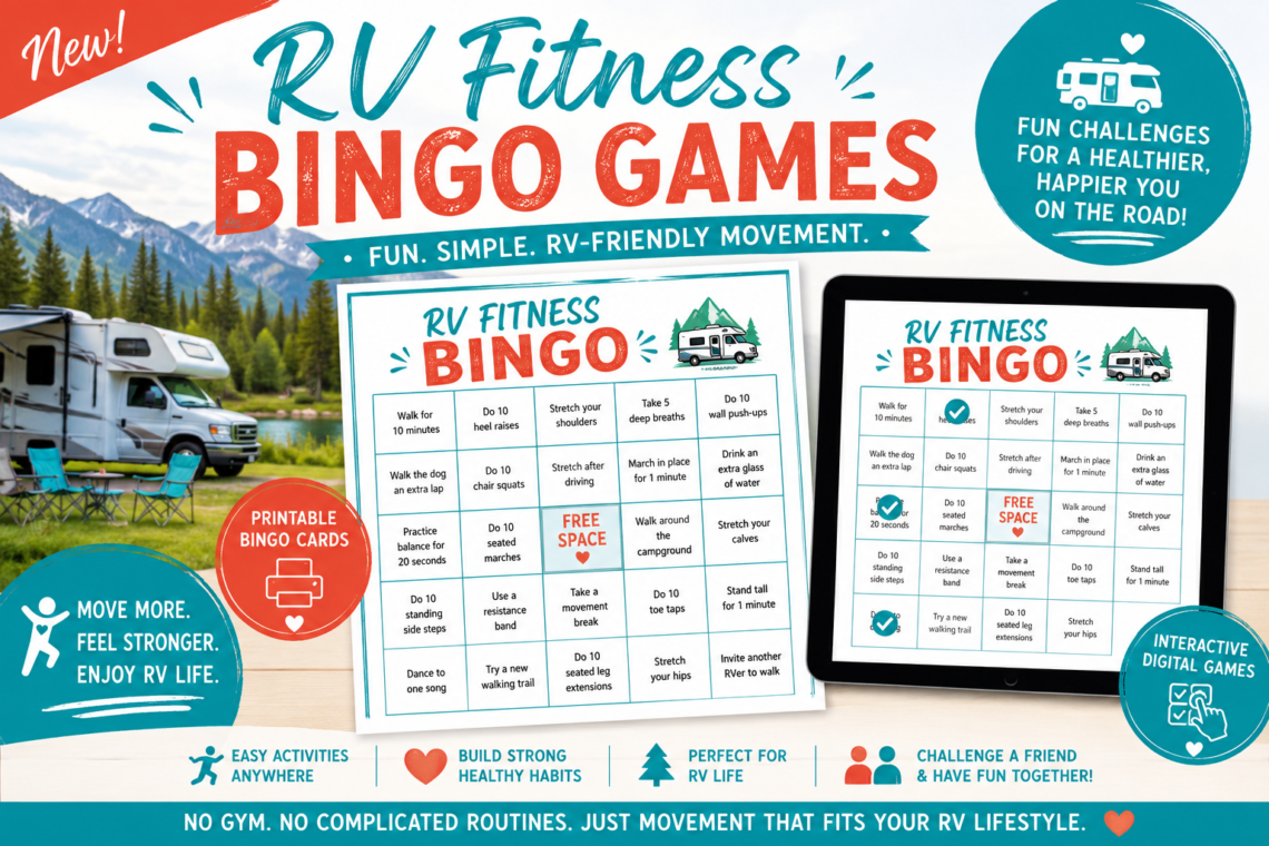 RV Fitness Bingo