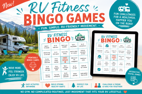 RV Fitness Bingo