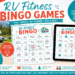 RV Fitness Bingo
